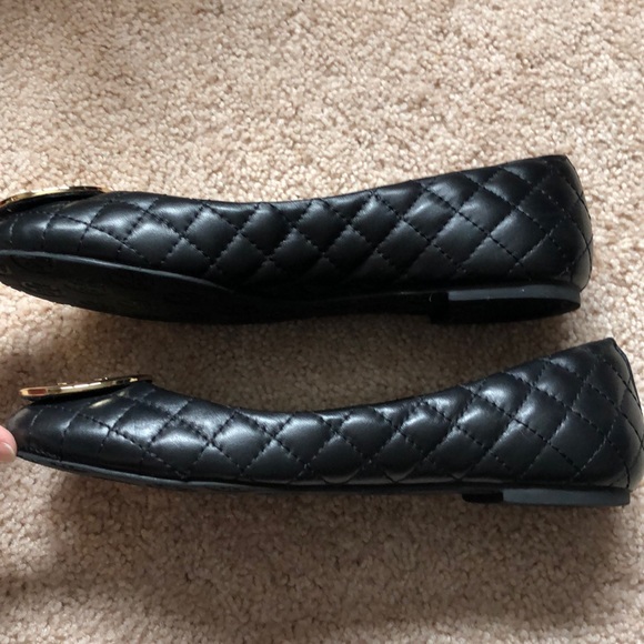 Tory Burch Quilted Flats - Picture 5 of 8